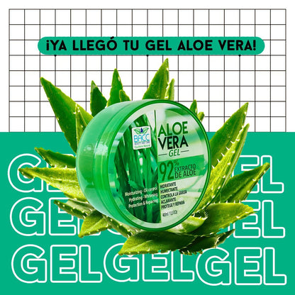 Crema Hidratante de Aloe Vera