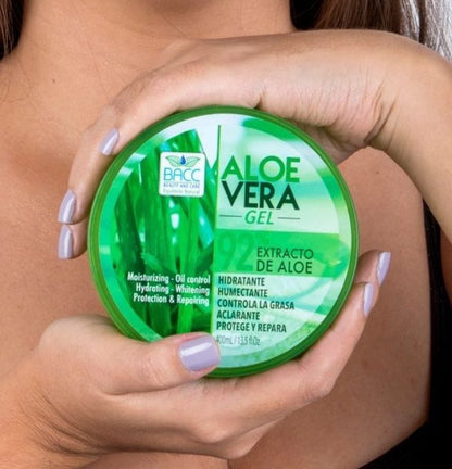 Crema Hidratante de Aloe Vera