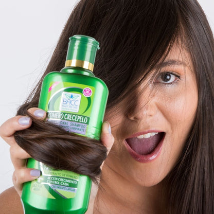 Shampoo Crece Cabello de Romero sin Sal