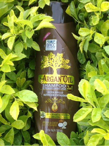 Shampoo de Argán Ultra Brillo