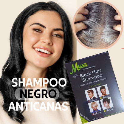 Shampoo Anticanas MUSA