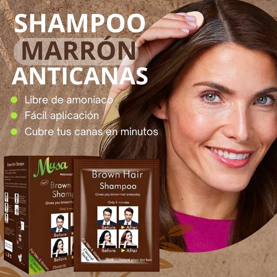 Shampoo Anticanas MUSA