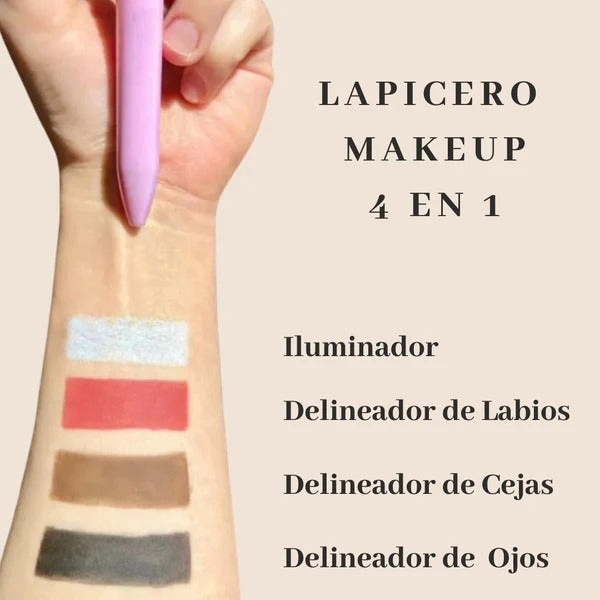 Lapicero Makeup 4 en 1