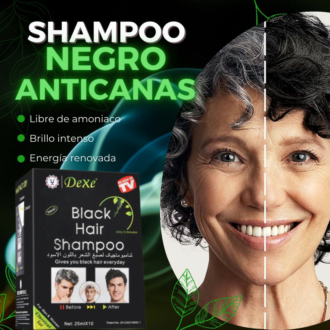 Dexe Shampoo Anticanas