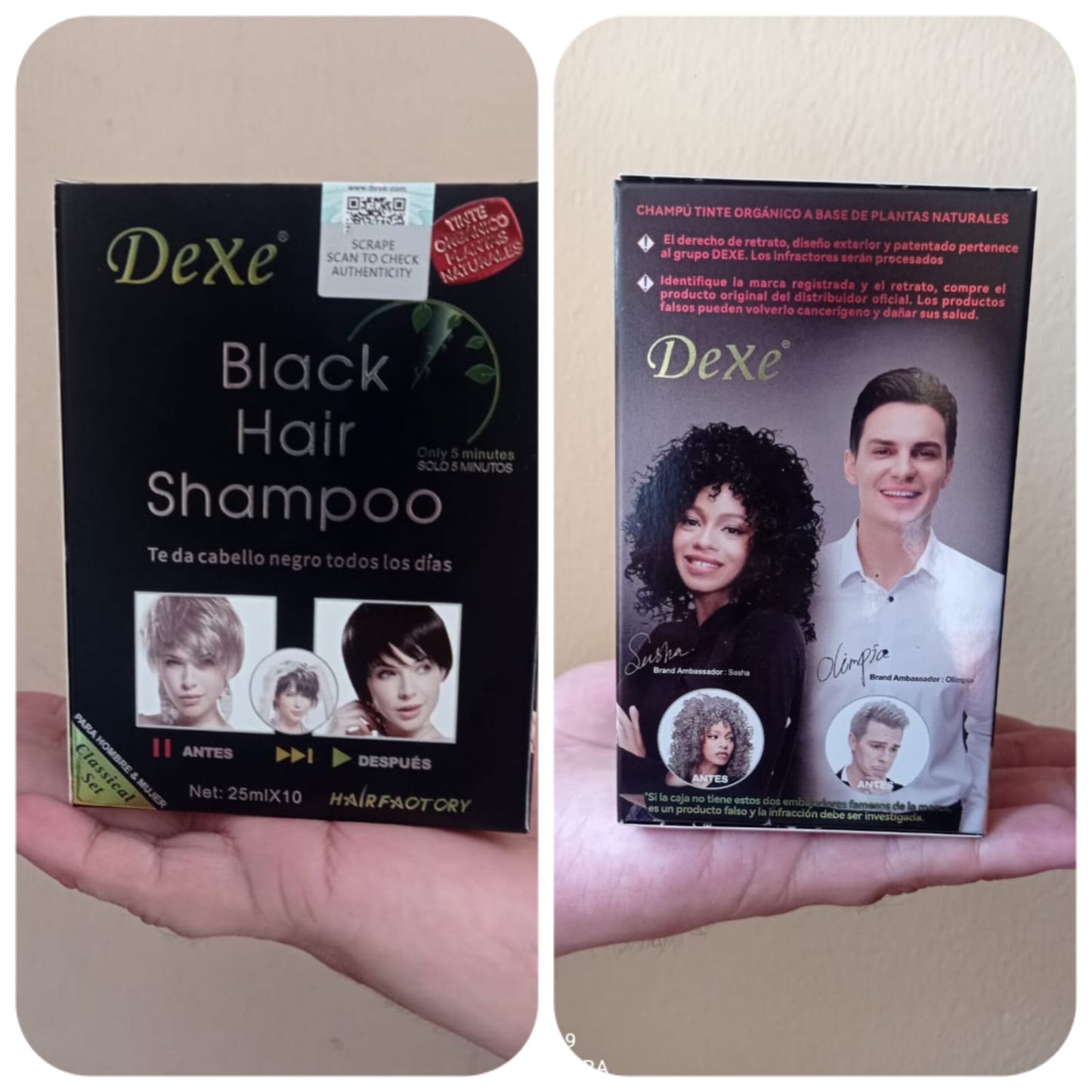 Dexe Shampoo Anticanas